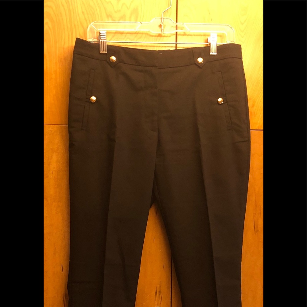 Ladies straight leg dress pants